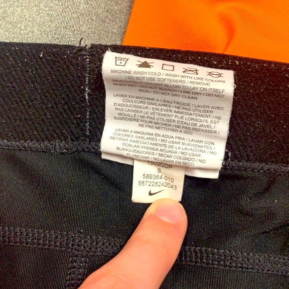 Nike Pro Shorts Spandex Athletic shorts - Picture 6 of 8